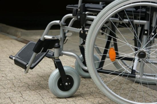 disabled, stroller, illness